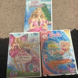 3 barbie movies
